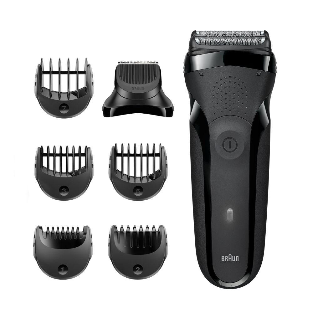 Электробритва Braun 300BT Black Shave&Style