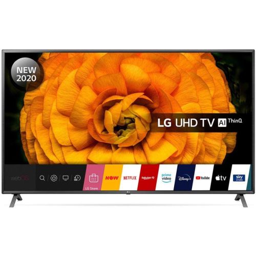 Телевизор LG 75UN85006 серебристый серебристого цвета