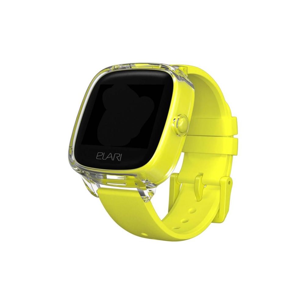 Смарт-часы Elari Elari Kidphone Fresh желтые смарт-часы детские yellow - фото 1