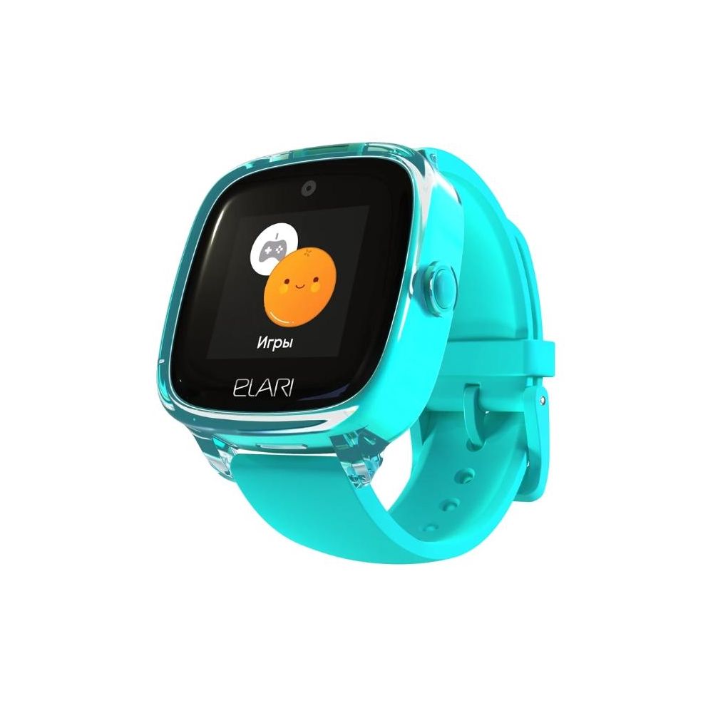 Смарт-часы Elari Elari Kidphone Fresh зеленые смарт-часы детские зелёный