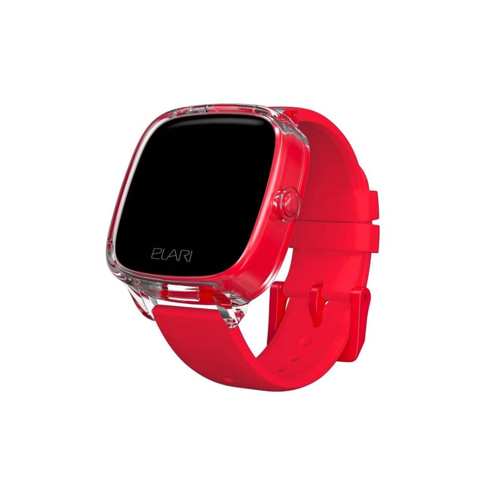 Смарт-часы Elari Elari Kidphone Fresh красные смарт-часы детские red
