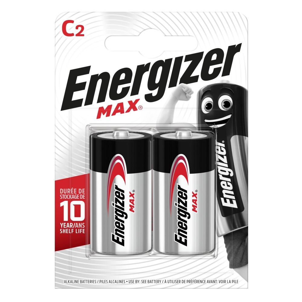 

Батарейка Energizer, Base LR14 FSB2 2 шт.