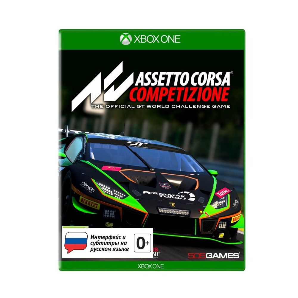 Игра для Microsoft Xbox One Assetto Corsa Competizione, русские субтитры - фото 1