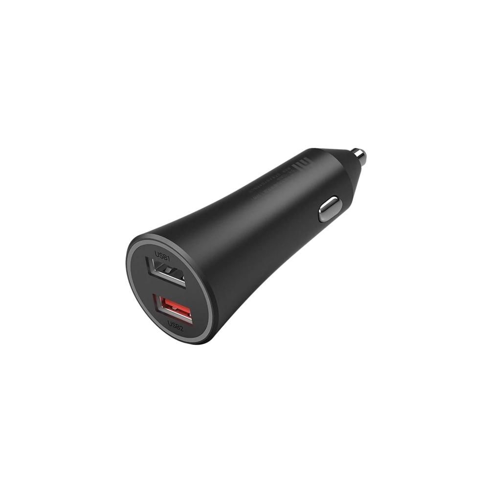 

Автомобильное зарядное устройство Xiaomi, Mi 37W Dual-Port Car Charger (GDS4147GL)