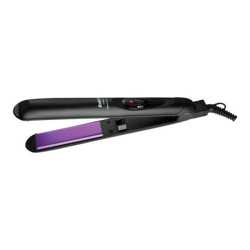 Выпрямитель волос BBK BST3000 чёрный/фиолетовый, цвет чёрный/фиолетовый BST3000 чёрный/фиолетовый - фото 1