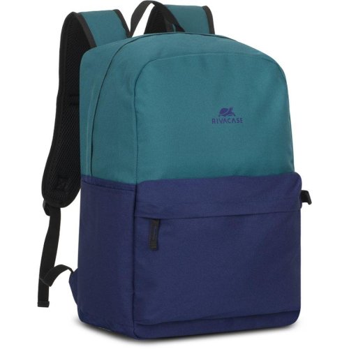 Рюкзак для ноутбука RIVACASE Mestalla 5560 аквамарин/синий, цвет аквамарин/синий Mestalla 5560 аквамарин/синий - фото 1