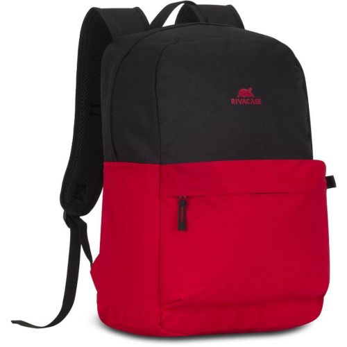 Рюкзак для ноутбука RIVACASE Mestalla 5560 красный/чёрный, цвет красный/чёрный Mestalla 5560 красный/чёрный - фото 1