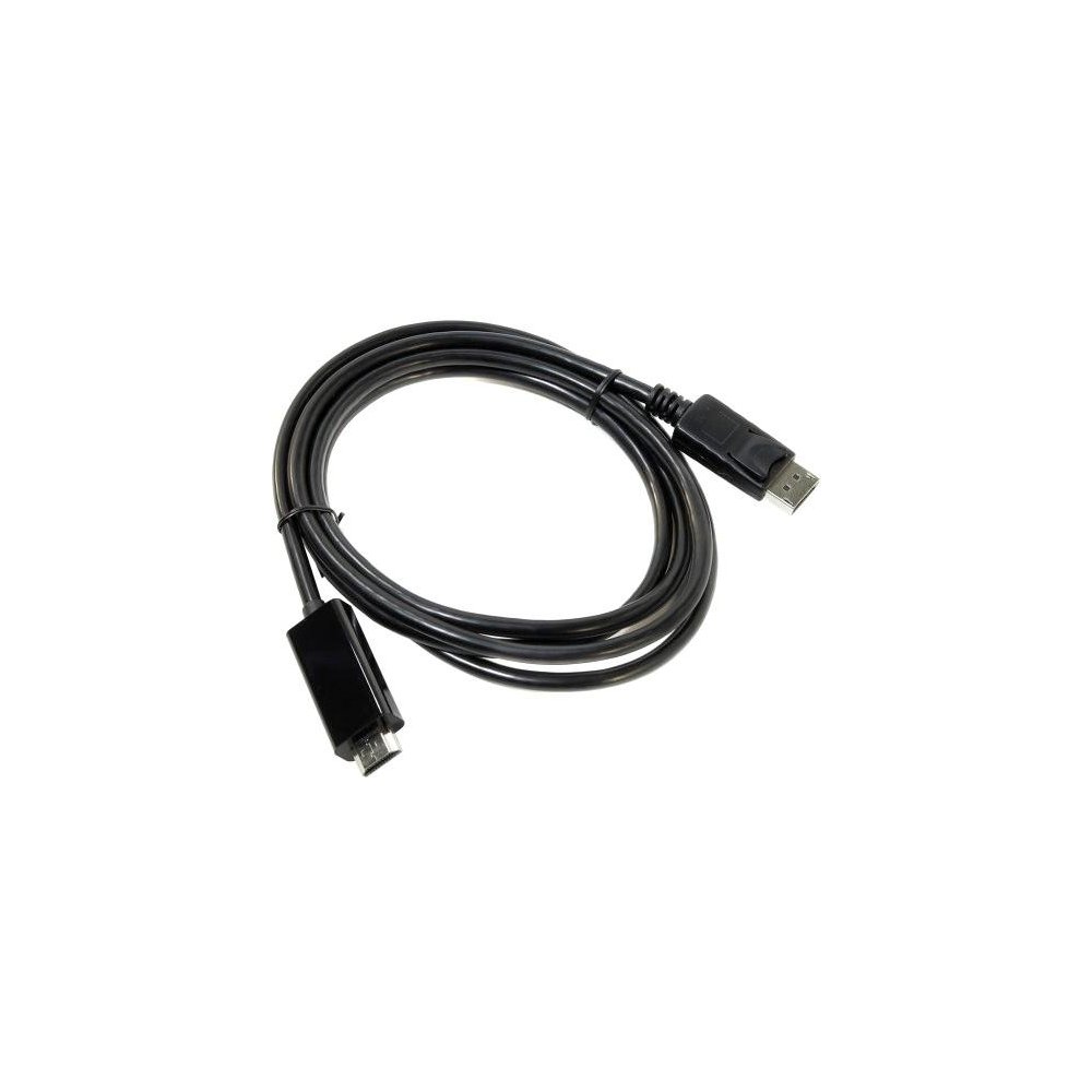 

Видеокабель Telecom, DisplayPort M to HDMI M 1.8m (TA494)