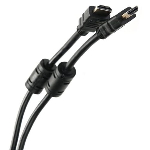 

Видеокабель Telecom, HDMI-19M --- HDMI-19M ver 2.0+3D/Ethernet,2 фильтра 5m (TCG200F-15M)