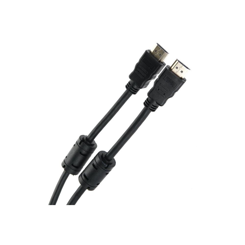 Видеокабель Telecom HDMI-19M --- HDMI-19M ver 2.0+3D/Ethernet,2 фильтра 3m  (TCG200-3M)