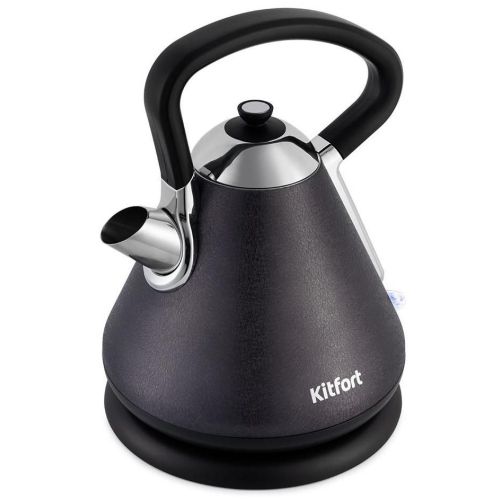 Электрический чайник Kitfort КТ-697 чёрный - фото 1