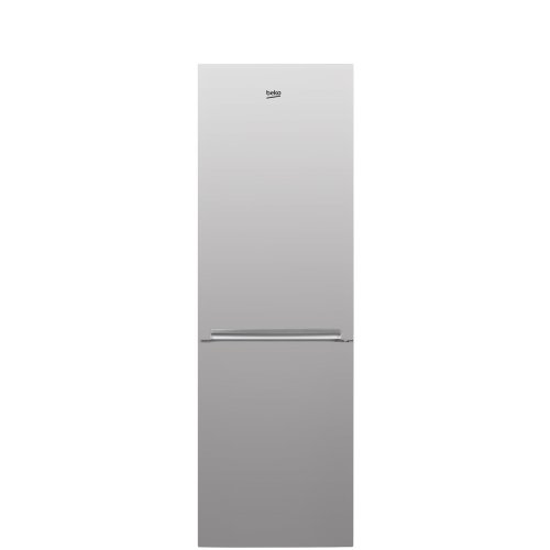 Холодильник Beko RCNK321K20S серебристый - фото 1