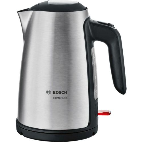 Электрический чайник Bosch TWK6A813 чёрный - фото 1