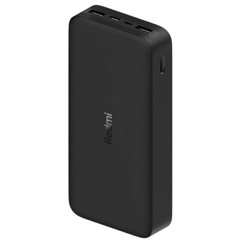 Внешний аккумулятор (Power bank) Xiaomi Redmi Power Bank 10000 (VXN4305GL) чёрный