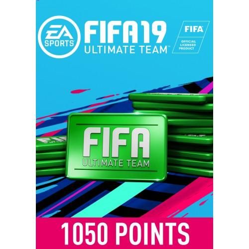 Карта оплаты FIFA 4 FIFA 19 Ultimate Team - 1 050 очков FIFA Points (Дополнение)