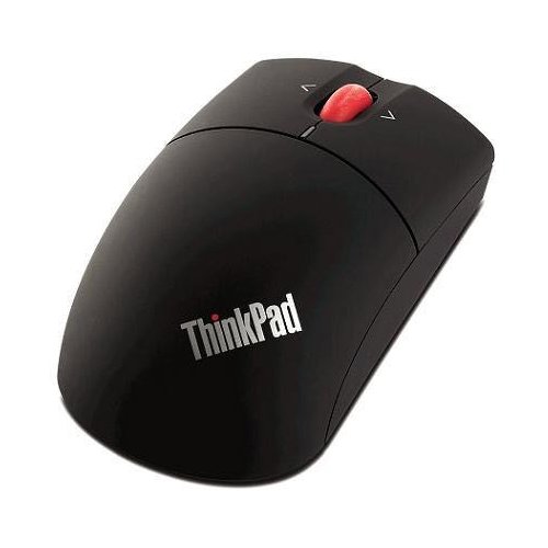 Мышь беспроводная Lenovo ThinkPad Laser mouse (0A36407) Black Bluetooth ThinkPad Laser mouse (0A36407) Black Bluetooth - фото 1