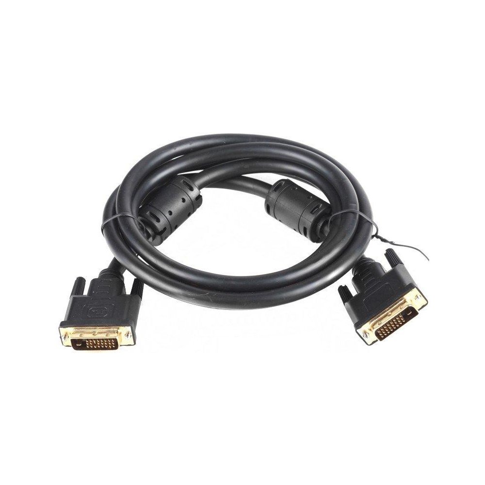 

Видеокабель VCOM, DVI-DVI, 1.8m (VDV6300-1.8M)