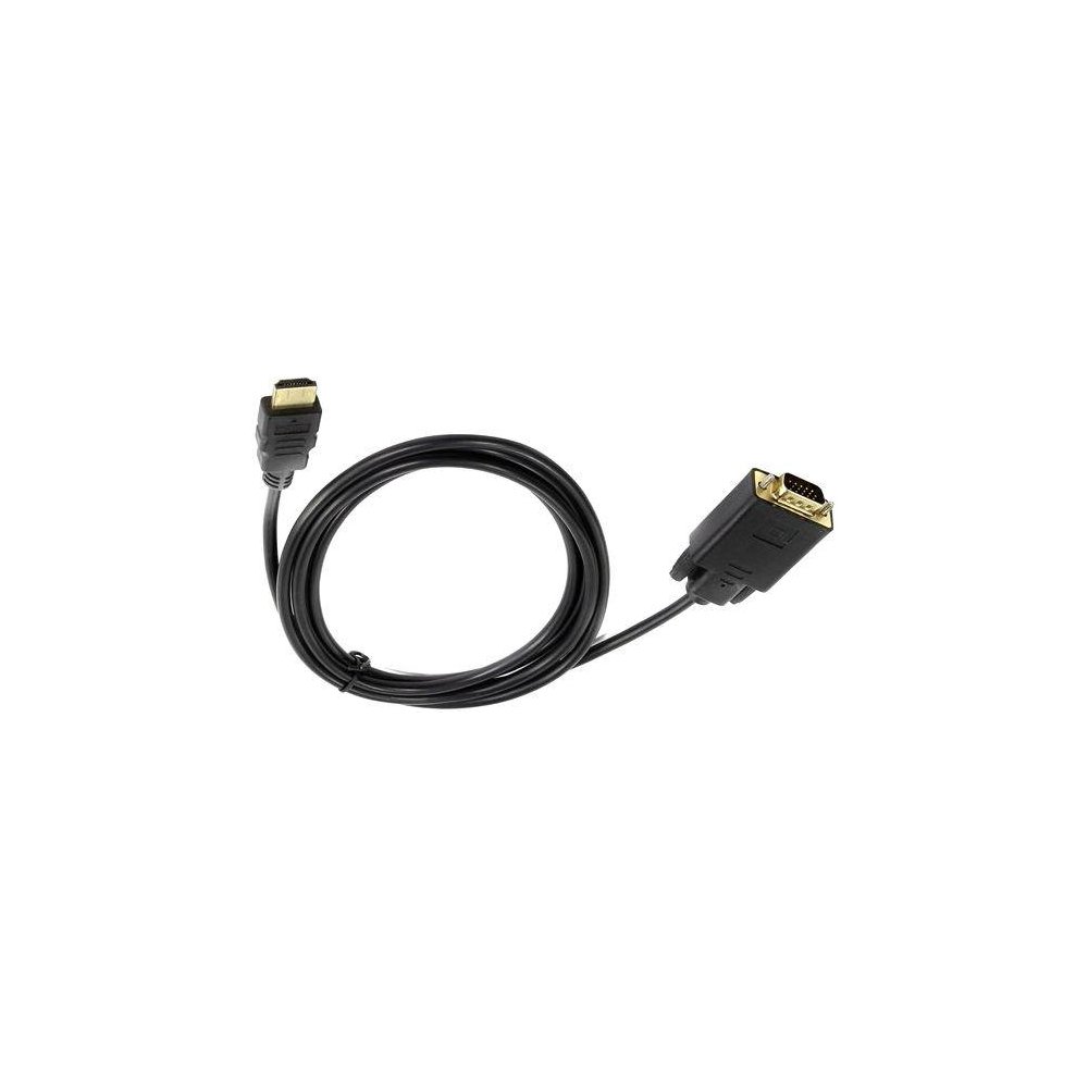 

Видеокабель VCOM, HDMI (M) - VGA (M), 1.8м (CG596-1.8M)