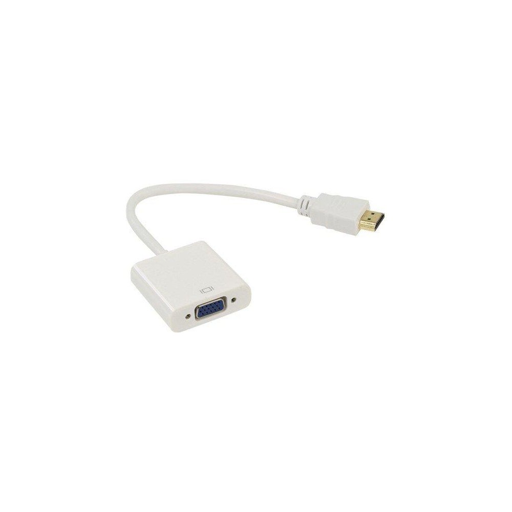 Видеокабель VCOM HDMI(M) to VGA(F) (CG558)