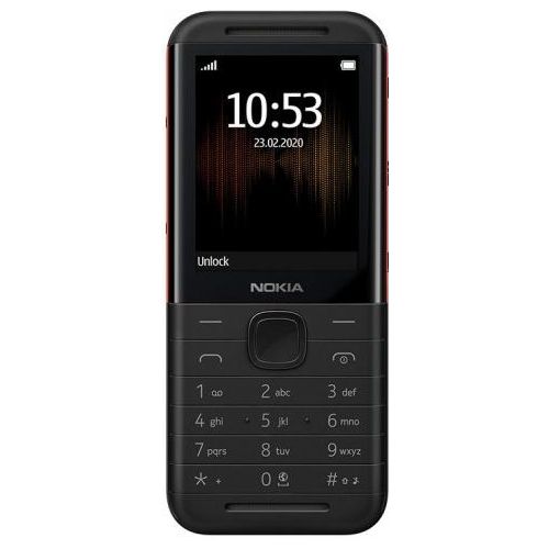 Мобильный телефон Nokia 5310 DS чёрный/красный