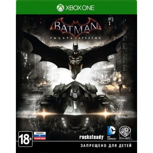 Игра для Microsoft Xbox One Batman Рыцарь Аркхема