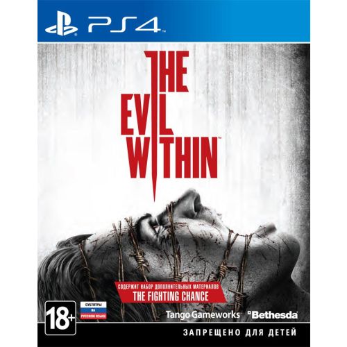 Игра для Sony PS4 Evil Within - фото 1