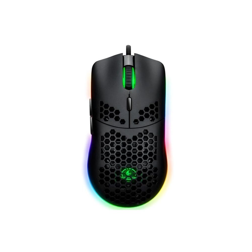 

Мышь проводная Jet.A, Чёрный, Panteon PS100 PRO чёрный