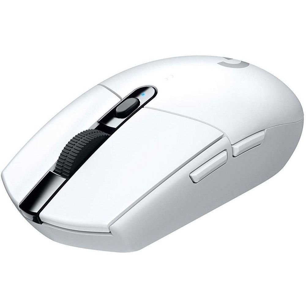 

Мышь беспроводная Logitech, Белый, Mouse G305 Lightspeed Wireless Gaming White белый