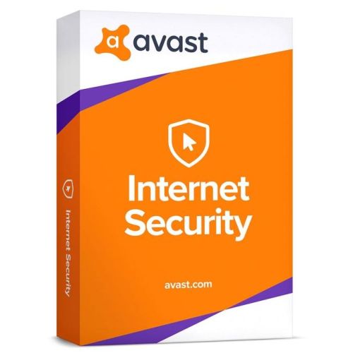 Антивирусная программа AVAST Internet Security 1 ПК/1 год