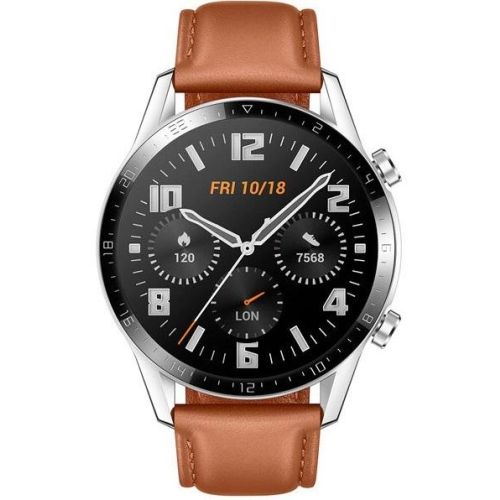 Смарт-часы Huawei GT 2 PEBBLE (LTN-B19) коричневый GT 2 PEBBLE (LTN-B19) коричневый - фото 1