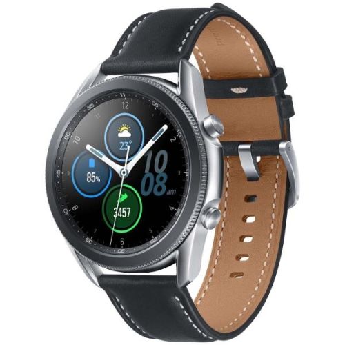 Смарт часы Samsung Galaxy Watch 3 Stainless 45 мм silver серебрянного цвета