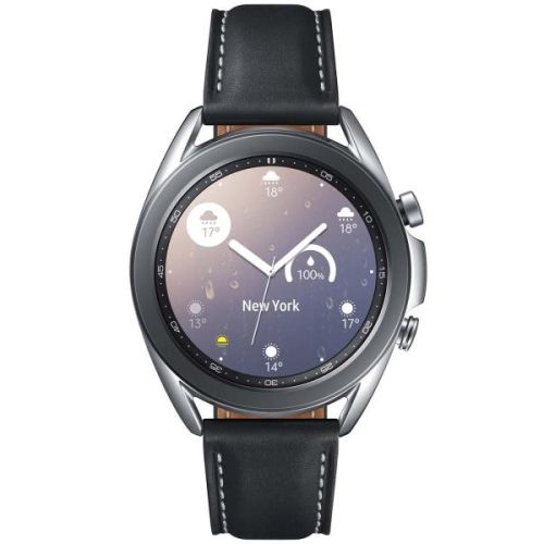 Смарт часы Samsung Galaxy Watch 3 Stainless 41 мм silver серебрянного цвета