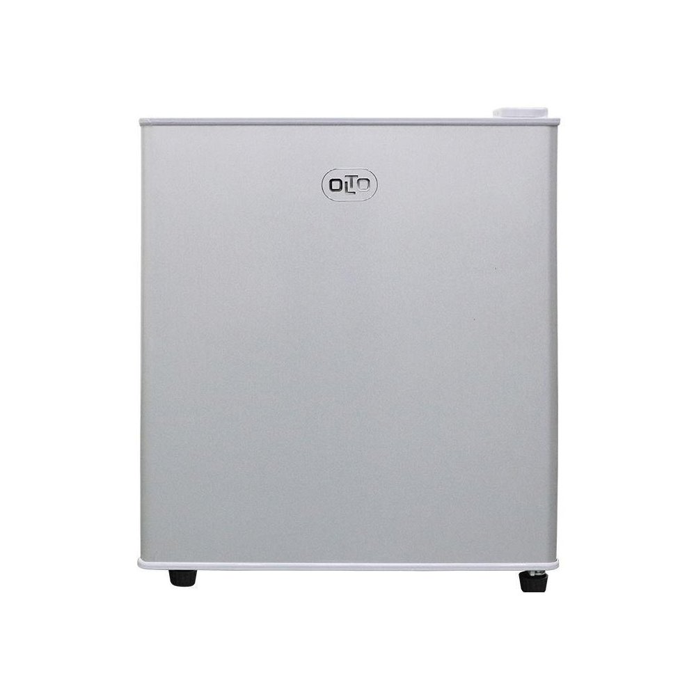 Компактный холодильник OLTO RF-050 серебристый - фото 1