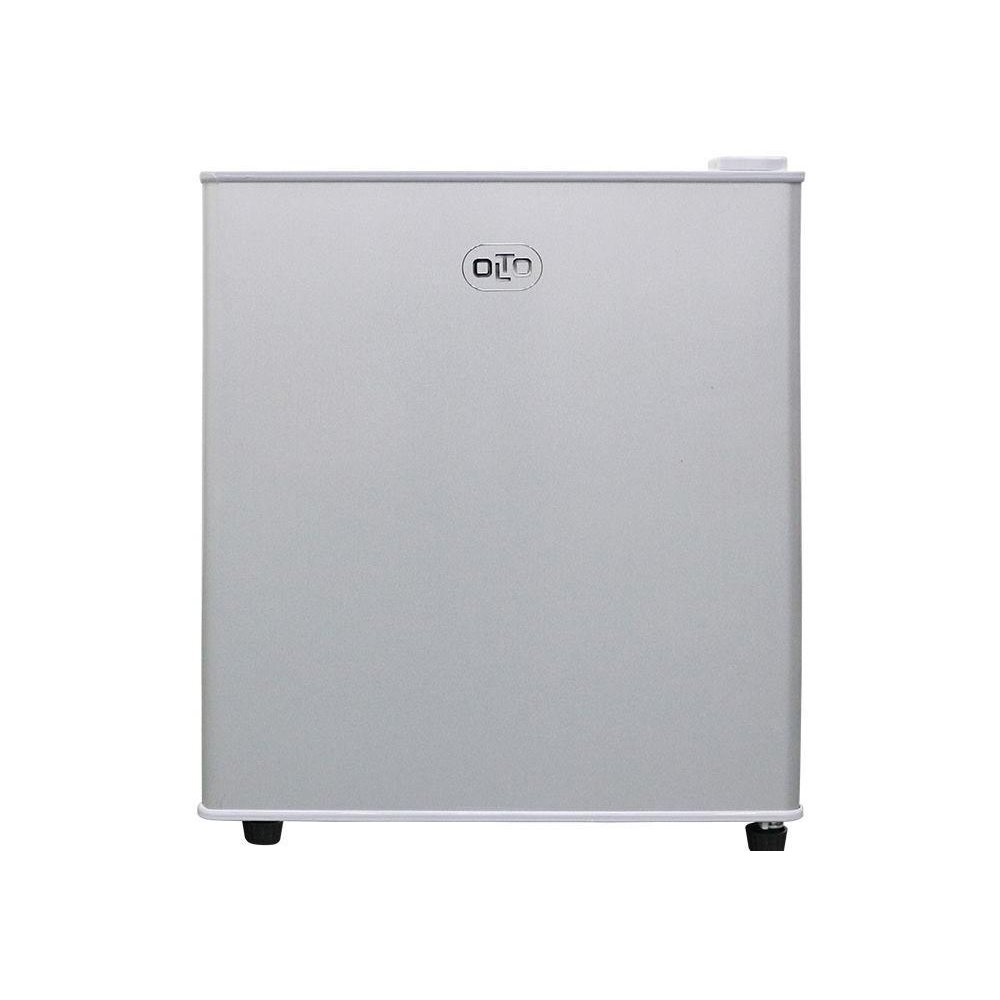 Компактный холодильник OLTO RF-070 серебристый - фото 1