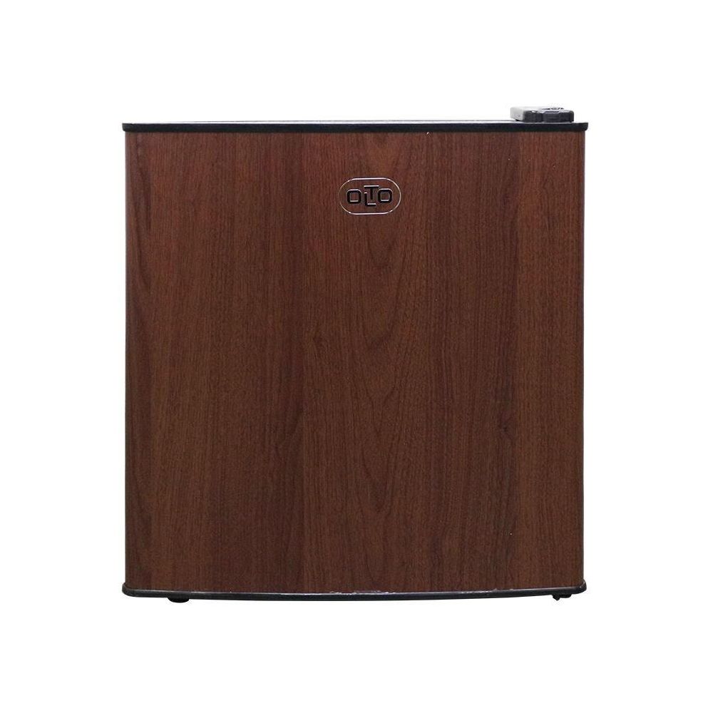 Компактный холодильник OLTO RF-070 Wood - фото 1