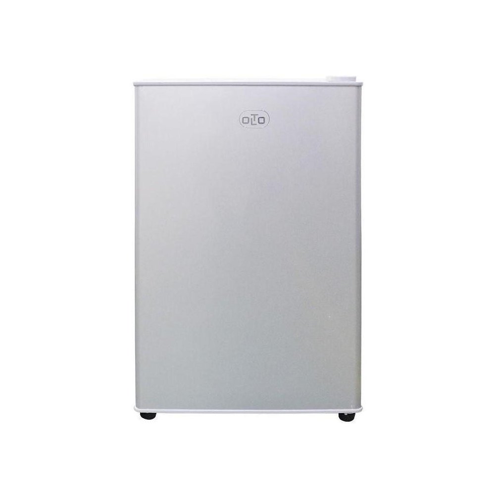 Компактный холодильник OLTO RF-090 серебристый - фото 1
