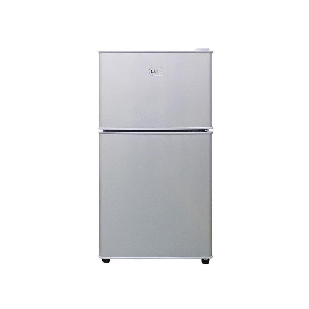 Компактный холодильник OLTO RF-120T серебристый - фото 1