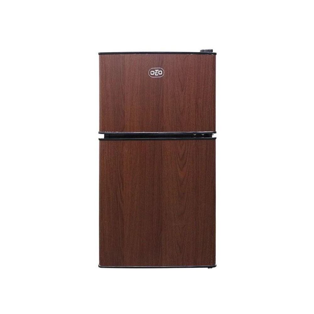 Компактный холодильник OLTO RF-120T Wood - фото 1
