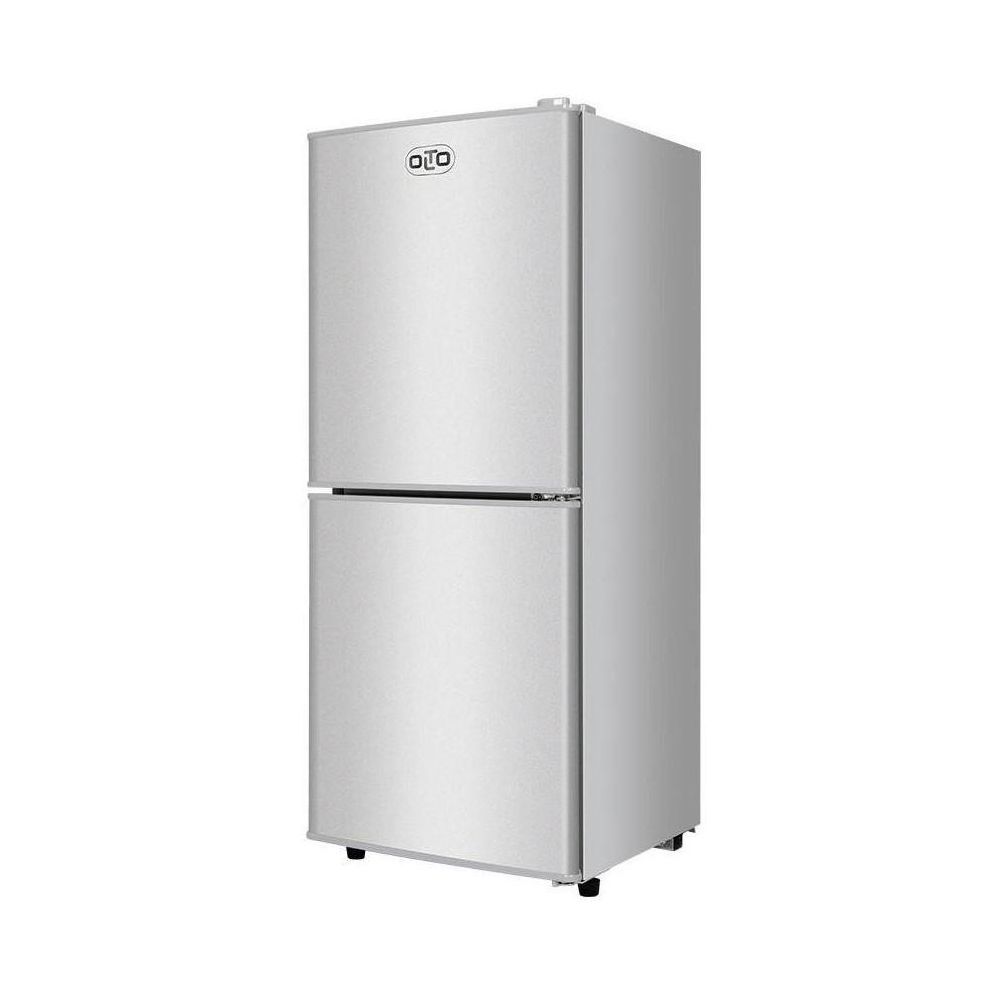 Компактный холодильник OLTO RF-140C серебристый - фото 1