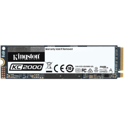 SSD накопитель Kingston M.2 2280 2000 ГБ (SKC2000M8/2000G) M.2 2280 2000 ГБ (SKC2000M8/2000G) - фото 1