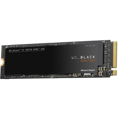 SSD накопитель WD M.2 2280 Black 2000 ГБ (WDS200T3X0C) M.2 2280 Black 2000 ГБ (WDS200T3X0C) - фото 1