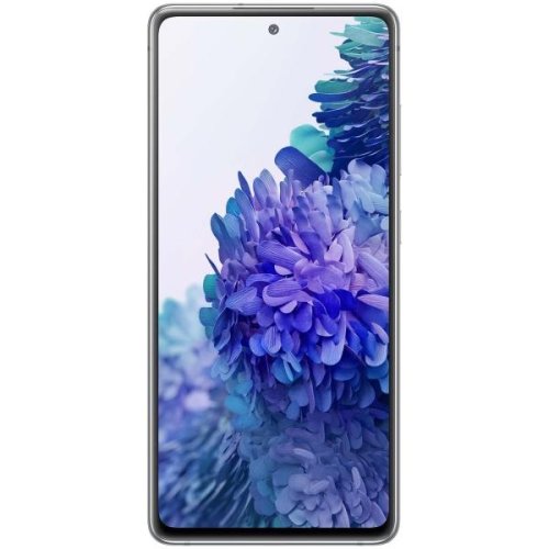 Смартфон Samsung Galaxy S20 FE 128Gb white - фото 1