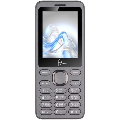 

Мобильный телефон F+, Grey, F+ S240 Dark Grey grey