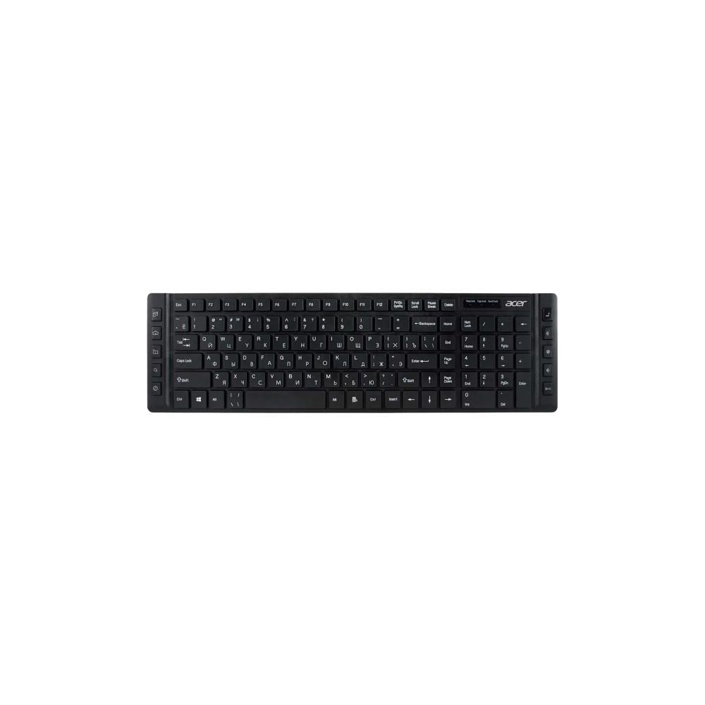 

Клавиатура Acer, Чёрный, OKW010 USB slim чёрный