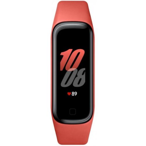 Фитнес-браслет Samsung Galaxy Fit2 red красного цвета