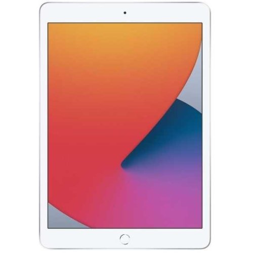 Планшетный компьютер Apple iPad (2020) 32Gb Wi-Fi silver iPad (2020) 32Gb Wi-Fi silver - фото 1
