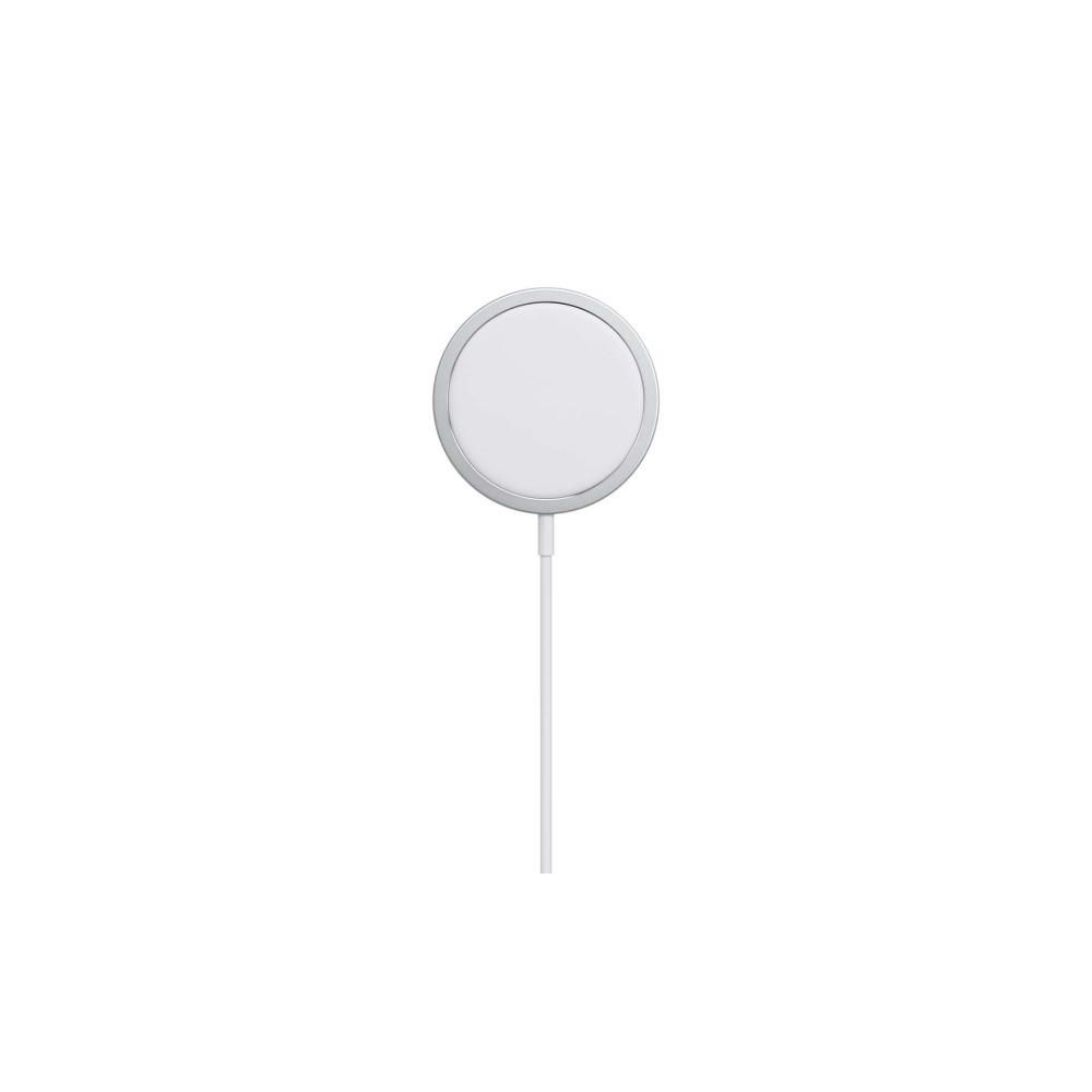 Беспроводное зарядное устройство Apple MagSafe (MHXH3ZE/A) белый MagSafe (MHXH3ZE/A) белый - фото 1