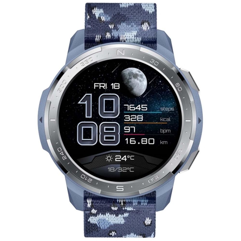 Смарт часы Honor Watch GS PRO Camouflage - фото 1