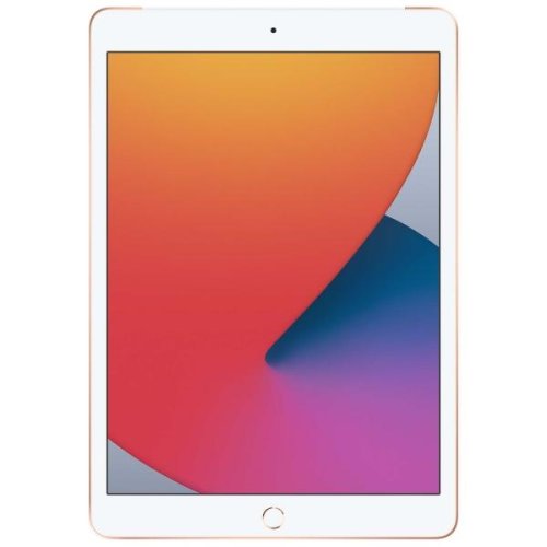 Планшетный компьютер Apple iPad (2020) 32Gb Wi-Fi + Cellular gold iPad (2020) 32Gb Wi-Fi + Cellular gold - фото 1