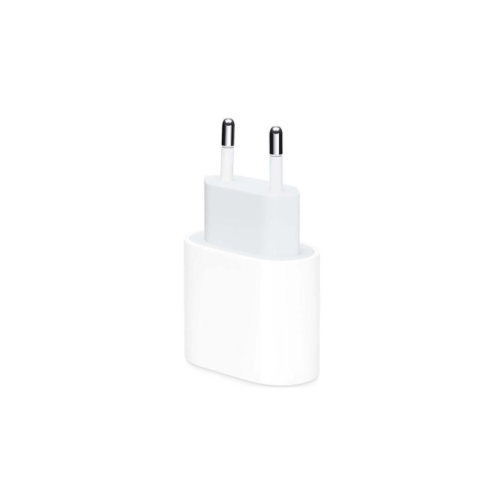 Сетевое зарядное устройство Apple MHJE3ZM/A белый